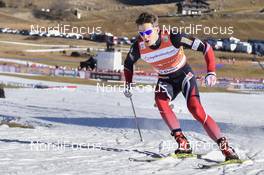 18.12.2016, La Clusaz, France (FRA): Anders Gloeersen (NOR) - FIS world cup cross-country, 4x7.5km men, La Clusaz (FRA). www.nordicfocus.com. © Thibaut/NordicFocus. Every downloaded picture is fee-liable.