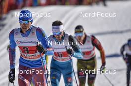 18.12.2016, La Clusaz, France (FRA): Evgeniy Belov (RUS) - FIS world cup cross-country, 4x7.5km men, La Clusaz (FRA). www.nordicfocus.com. © Thibaut/NordicFocus. Every downloaded picture is fee-liable.