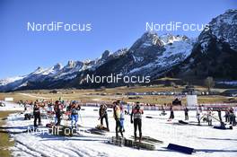 18.12.2016, La Clusaz, France (FRA): Feature   - FIS world cup cross-country, 4x7.5km men, La Clusaz (FRA). www.nordicfocus.com. © Thibaut/NordicFocus. Every downloaded picture is fee-liable.