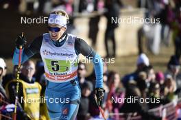 18.12.2016, La Clusaz, France (FRA): Alexis Jeannerod (FRA) - FIS world cup cross-country, 4x7.5km men, La Clusaz (FRA). www.nordicfocus.com. © Thibaut/NordicFocus. Every downloaded picture is fee-liable.