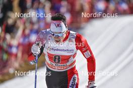 18.12.2016, La Clusaz, France (FRA): Akira Lenting (JPN) - FIS world cup cross-country, 4x7.5km men, La Clusaz (FRA). www.nordicfocus.com. © Thibaut/NordicFocus. Every downloaded picture is fee-liable.