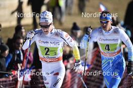 18.12.2016, La Clusaz, France (FRA): Jens Burman (SWE) - FIS world cup cross-country, 4x7.5km men, La Clusaz (FRA). www.nordicfocus.com. © Thibaut/NordicFocus. Every downloaded picture is fee-liable.