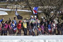 18.12.2016, La Clusaz, France (FRA): Francesco De Fabiani (ITA) - FIS world cup cross-country, 4x7.5km men, La Clusaz (FRA). www.nordicfocus.com. © Thibaut/NordicFocus. Every downloaded picture is fee-liable.