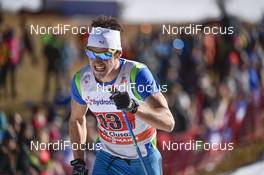 18.12.2016, La Clusaz, France (FRA): Valentin Chauvin (FRA) - FIS world cup cross-country, 4x7.5km men, La Clusaz (FRA). www.nordicfocus.com. © Thibaut/NordicFocus. Every downloaded picture is fee-liable.