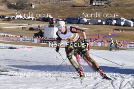 18.12.2016, La Clusaz, France (FRA): Florian Notz (GER) - FIS world cup cross-country, 4x7.5km men, La Clusaz (FRA). www.nordicfocus.com. © Thibaut/NordicFocus. Every downloaded picture is fee-liable.