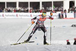 31.12.2016, Val Mustair, Switzerland (SUI): Bernhard Tritscher (AUT) - FIS world cup cross-country, tour de ski, individual sprint, Val Mustair (SUI). www.nordicfocus.com. © Modica/NordicFocus. Every downloaded picture is fee-liable.