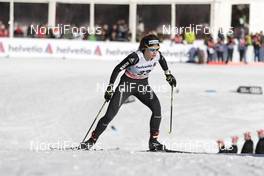 31.12.2016, Val Mustair, Switzerland (SUI): Laurien Van Der Graaff (SUI) - FIS world cup cross-country, tour de ski, individual sprint, Val Mustair (SUI). www.nordicfocus.com. © Modica/NordicFocus. Every downloaded picture is fee-liable.