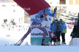 31.12.2016, Val Mustair, Switzerland (SUI): Ermil Vokuev (RUS) - FIS world cup cross-country, tour de ski, individual sprint, Val Mustair (SUI). www.nordicfocus.com. © Modica/NordicFocus. Every downloaded picture is fee-liable.