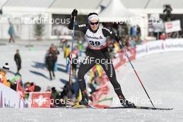 31.12.2016, Val Mustair, Switzerland (SUI): Heidi Widmer (SUI) - FIS world cup cross-country, tour de ski, individual sprint, Val Mustair (SUI). www.nordicfocus.com. © Modica/NordicFocus. Every downloaded picture is fee-liable.
