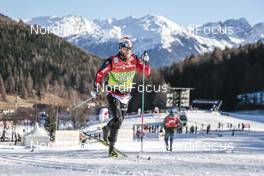 30.12.2016, Val Mustair, Switzerland (SUI): Martin Johnsrud Sundby (NOR) - FIS world cup cross-country, tour de ski, training, Val Mustair (SUI). www.nordicfocus.com. © Modica/NordicFocus. Every downloaded picture is fee-liable.