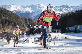 30.12.2016, Val Mustair, Switzerland (SUI): Niklas Dyrhaug (NOR) - FIS world cup cross-country, tour de ski, training, Val Mustair (SUI). www.nordicfocus.com. © Modica/NordicFocus. Every downloaded picture is fee-liable.
