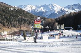 30.12.2016, Val Mustair, Switzerland (SUI): Maicol Rastelli (ITA) - FIS world cup cross-country, tour de ski, training, Val Mustair (SUI). www.nordicfocus.com. © Modica/NordicFocus. Every downloaded picture is fee-liable.