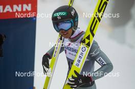 06.02.2016, Oslo, Norway (NOR): Akito Watabe (JPN), Fischer, Swix, Rottefella - FIS world cup nordic combined, individual gundersen HS134/10km, Oslo (NOR). www.nordicfocus.com. © Laiho/NordicFocus. Every downloaded picture is fee-liable.