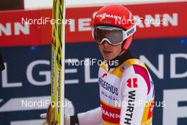 06.02.2016, Oslo, Norway (NOR): Eric Frenzel (GER), Fischer, Swix, Rottefella, Adidas - FIS world cup nordic combined, individual gundersen HS134/10km, Oslo (NOR). www.nordicfocus.com. © Laiho/NordicFocus. Every downloaded picture is fee-liable.