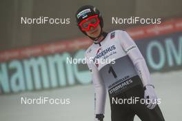 06.02.2016, Oslo, Norway (NOR): Kail Piho (EST) - FIS world cup nordic combined, individual gundersen HS134/10km, Oslo (NOR). www.nordicfocus.com. © Laiho/NordicFocus. Every downloaded picture is fee-liable.