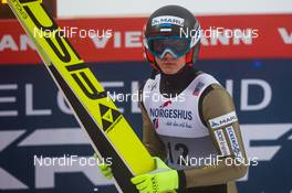 06.02.2016, Oslo, Norway (NOR): Kristjan Ilves (EST) - FIS world cup nordic combined, individual gundersen HS134/10km, Oslo (NOR). www.nordicfocus.com. © Laiho/NordicFocus. Every downloaded picture is fee-liable.