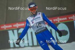 06.02.2016, Oslo, Norway (NOR): Tim Hug (SUI), Fischer, One Way, Rottefella, Odlo - FIS world cup nordic combined, individual gundersen HS134/10km, Oslo (NOR). www.nordicfocus.com. © Laiho/NordicFocus. Every downloaded picture is fee-liable.