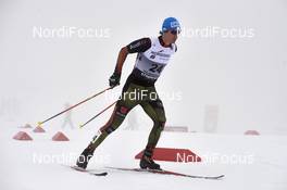 06.02.2016, Oslo, Norway (NOR): Tino Edelmann (GER) - FIS world cup nordic combined, individual gundersen HS134/10km, Oslo (NOR). www.nordicfocus.com. © Felgenhauer/NordicFocus. Every downloaded picture is fee-liable.