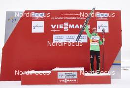 06.02.2016, Oslo, Norway (NOR): Eric Frenzel (GER) - FIS world cup nordic combined, individual gundersen HS134/10km, Oslo (NOR). www.nordicfocus.com. © Felgenhauer/NordicFocus. Every downloaded picture is fee-liable.