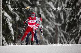 23.02.2016, Kuopio, Finland (FIN): Akito Watabe (JPN), Fischer, Swix, Rottefella - FIS world cup nordic combined, individual gundersen HS127/10km, Kuopio (FIN). www.nordicfocus.com. © Laiho/NordicFocus. Every downloaded picture is fee-liable.