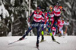 23.02.2016, Kuopio, Finland (FIN): Magnus Krog (NOR), Madshus, Swix, Craft - FIS world cup nordic combined, individual gundersen HS127/10km, Kuopio (FIN). www.nordicfocus.com. © Laiho/NordicFocus. Every downloaded picture is fee-liable.
