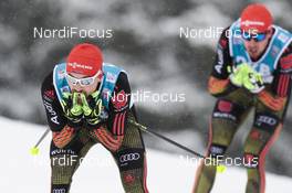 06.03.2016, Schonach, Germany (GER): Fabian Riessle (GER) - FIS world cup nordic combined, individual gundersen HS106/15km, Schonach (GER). www.nordicfocus.com. © Modica/NordicFocus. Every downloaded picture is fee-liable.