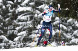 06.03.2016, Schonach, Germany (GER): Haavard Klemetsen (NOR) - FIS world cup nordic combined, individual gundersen HS106/15km, Schonach (GER). www.nordicfocus.com. © Modica/NordicFocus. Every downloaded picture is fee-liable.