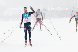 06.03.2016, Schonach, Germany (GER): Joergen Graabak (NOR) - FIS world cup nordic combined, individual gundersen HS106/15km, Schonach (GER). www.nordicfocus.com. © Modica/NordicFocus. Every downloaded picture is fee-liable.