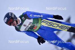 26.11.2016, Ruka, Finland (FIN): Tim Hug (SUI) - FIS world cup nordic combined, individual gundersen HS142/10km, Ruka (FIN). www.nordicfocus.com. © THIBAUT/NordicFocus. Every downloaded picture is fee-liable.