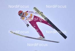 26.11.2016, Ruka, Finland (FIN): Eric Frenzel (GER) - FIS world cup nordic combined, individual gundersen HS142/10km, Ruka (FIN). www.nordicfocus.com. © THIBAUT/NordicFocus. Every downloaded picture is fee-liable.