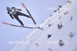 26.11.2016, Ruka, Finland (FIN): Wilhelm Denifl (AUT) - FIS world cup nordic combined, individual gundersen HS142/10km, Ruka (FIN). www.nordicfocus.com. © THIBAUT/NordicFocus. Every downloaded picture is fee-liable.