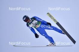 26.11.2016, Ruka, Finland (FIN): Tim Hug (SUI) - FIS world cup nordic combined, individual gundersen HS142/10km, Ruka (FIN). www.nordicfocus.com. © THIBAUT/NordicFocus. Every downloaded picture is fee-liable.