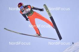 26.11.2016, Ruka, Finland (FIN): Mario Seidl (AUT) - FIS world cup nordic combined, individual gundersen HS142/10km, Ruka (FIN). www.nordicfocus.com. © THIBAUT/NordicFocus. Every downloaded picture is fee-liable.