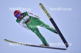 26.11.2016, Ruka, Finland (FIN): Fabian Riessle (GER) - FIS world cup nordic combined, individual gundersen HS142/10km, Ruka (FIN). www.nordicfocus.com. © THIBAUT/NordicFocus. Every downloaded picture is fee-liable.