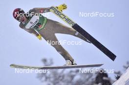 26.11.2016, Ruka, Finland (FIN): Francois Braud (FRA) - FIS world cup nordic combined, individual gundersen HS142/10km, Ruka (FIN). www.nordicfocus.com. © THIBAUT/NordicFocus. Every downloaded picture is fee-liable.
