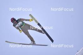 26.11.2016, Ruka, Finland (FIN): Francois Braud (FRA) - FIS world cup nordic combined, individual gundersen HS142/10km, Ruka (FIN). www.nordicfocus.com. © THIBAUT/NordicFocus. Every downloaded picture is fee-liable.