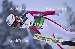 26.11.2016, Ruka, Finland (FIN): Espen Andersen (NOR) - FIS world cup nordic combined, individual gundersen HS142/10km, Ruka (FIN). www.nordicfocus.com. © THIBAUT/NordicFocus. Every downloaded picture is fee-liable.