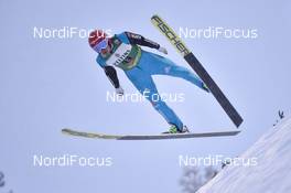 26.11.2016, Ruka, Finland (FIN): Manuel Faisst (GER) - FIS world cup nordic combined, individual gundersen HS142/10km, Ruka (FIN). www.nordicfocus.com. © THIBAUT/NordicFocus. Every downloaded picture is fee-liable.