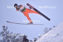 26.11.2016, Ruka, Finland (FIN): Bryan Fletcher (USA) - FIS world cup nordic combined, individual gundersen HS142/10km, Ruka (FIN). www.nordicfocus.com. © THIBAUT/NordicFocus. Every downloaded picture is fee-liable.