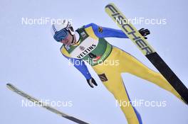 26.11.2016, Ruka, Finland (FIN): Ernest Yahin (RUS) - FIS world cup nordic combined, individual gundersen HS142/10km, Ruka (FIN). www.nordicfocus.com. © THIBAUT/NordicFocus. Every downloaded picture is fee-liable.