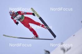 26.11.2016, Ruka, Finland (FIN): Mikko Kokslien (NOR) - FIS world cup nordic combined, individual gundersen HS142/10km, Ruka (FIN). www.nordicfocus.com. © THIBAUT/NordicFocus. Every downloaded picture is fee-liable.