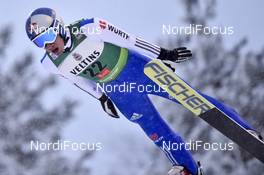 26.11.2016, Ruka, Finland (FIN): Jakob Lange (GER) - FIS world cup nordic combined, individual gundersen HS142/10km, Ruka (FIN). www.nordicfocus.com. © THIBAUT/NordicFocus. Every downloaded picture is fee-liable.