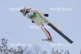 27.11.2016, Ruka, Finland (FIN): Pawel Slowiok (POL) - FIS world cup nordic combined, individual gundersen HS142/10km, Ruka (FIN). www.nordicfocus.com. © Modica/NordicFocus. Every downloaded picture is fee-liable.