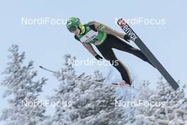 27.11.2016, Ruka, Finland (FIN): Eero Hirvonen (FIN) - FIS world cup nordic combined, individual gundersen HS142/10km, Ruka (FIN). www.nordicfocus.com. © Modica/NordicFocus. Every downloaded picture is fee-liable.