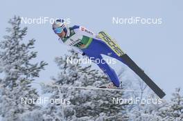 27.11.2016, Ruka, Finland (FIN): Jakob Lange (GER) - FIS world cup nordic combined, individual gundersen HS142/10km, Ruka (FIN). www.nordicfocus.com. © Modica/NordicFocus. Every downloaded picture is fee-liable.