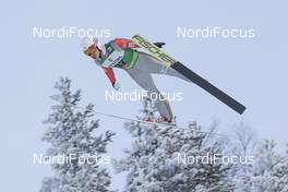 27.11.2016, Ruka, Finland (FIN): Hideaki Nagai (JPN) - FIS world cup nordic combined, individual gundersen HS142/10km, Ruka (FIN). www.nordicfocus.com. © Modica/NordicFocus. Every downloaded picture is fee-liable.