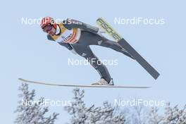 27.11.2016, Ruka, Finland (FIN): Johannes Rydzek (GER) - FIS world cup nordic combined, individual gundersen HS142/10km, Ruka (FIN). www.nordicfocus.com. © Modica/NordicFocus. Every downloaded picture is fee-liable.