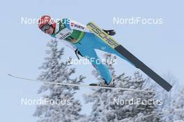 27.11.2016, Ruka, Finland (FIN): Vinzenz Geiger (GER) - FIS world cup nordic combined, individual gundersen HS142/10km, Ruka (FIN). www.nordicfocus.com. © Modica/NordicFocus. Every downloaded picture is fee-liable.