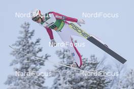 27.11.2016, Ruka, Finland (FIN): Espen Andersen (NOR) - FIS world cup nordic combined, individual gundersen HS142/10km, Ruka (FIN). www.nordicfocus.com. © Modica/NordicFocus. Every downloaded picture is fee-liable.