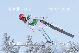 27.11.2016, Ruka, Finland (FIN): Bjoern Kircheisen (GER) - FIS world cup nordic combined, individual gundersen HS142/10km, Ruka (FIN). www.nordicfocus.com. © Modica/NordicFocus. Every downloaded picture is fee-liable.